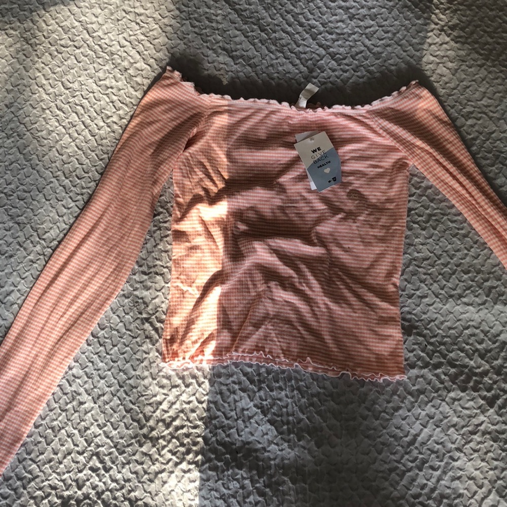 Off the shoulder top